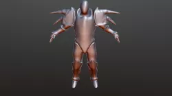 Warrior Knight Basemesh