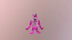 Withered Shadow Freddy Remasted model