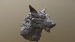 Wolf Snaggletooth