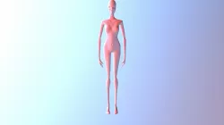 woman model