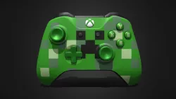 Xbox One Controller Minecraft Creeper Limited
