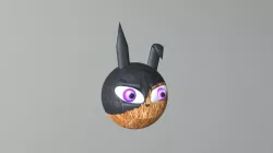Yin Yang Mouse Head