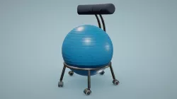 Yoga Ball Office Chair