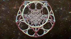 120 Cell 4D Geometry