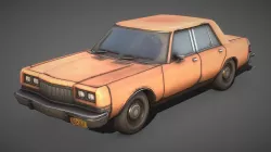 1980s Dodge Diplomat