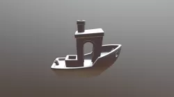 3D Benchy