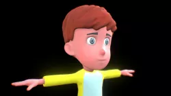 3D Boy