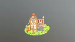 3D House Model