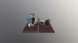 5 props low poly assignment