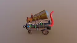 A pretty sweet cannon.