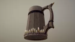 Ale for an Orc slayer!