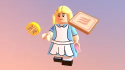 Alice LEGO Model