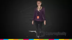 Alison's Fun Pose - The Big Bang Fair