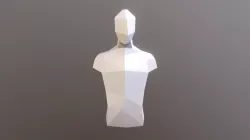 Ambient Occlusion Bust for Reference