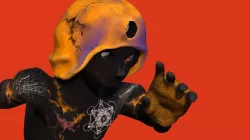 Animation Test with 15k Poly VR Chat Avatar