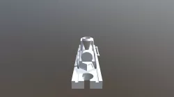 Assembly With One Track Piece