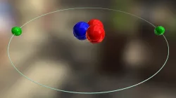 Atomo de Helio-3