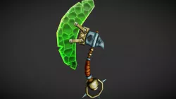 Axe based on tutorial