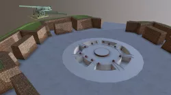 baseplate K418(f) applied on emplacement Cabour