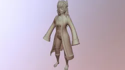 Bianca Mesh WIP Week 3