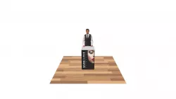Big Sky Counter 2ft Non-backlit Black Display