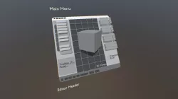 Blender Interface