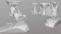 Blockout Layout