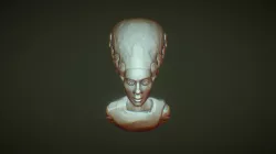 Bride of Frankenstein Bust