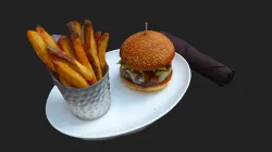 BURGER 3D MODEL