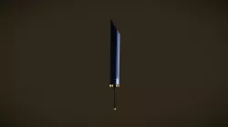 Buster Sword FF7 Work in Progress