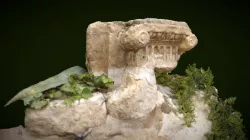 Capitel jónico - siglo XVI