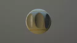 Ceramic sphere