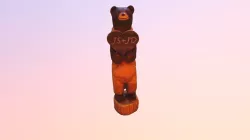 Chainsaw Chad Chainsaw Carved Bear