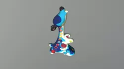 chien guitare