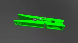 Clothes Peg - Plastic