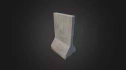Concrete Barrier #4