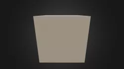 Cube-1cm3-centered In Meter