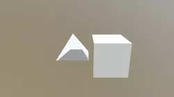 Cube Pyramid