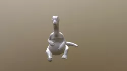 Cute Apatosaurus