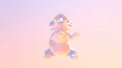 Cute Triceratops
