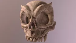 Demonic Skull