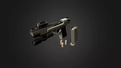 Desert Eagle Bullet Clip