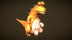 Dino Fat Funny
