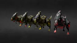 Dinosaur project on colour blindness textures