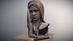 Displacement And Lighting test
