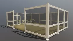 DIY Fenced Garden