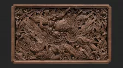 Dragon Le Dynasty - 17th century