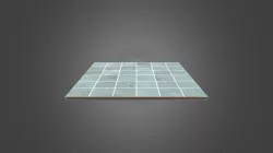 Elegant T-1000 Gray AC 30x30cm