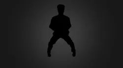 Elvis cardboard cut out 