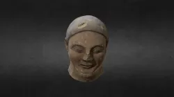 Etruscan Canopi Head